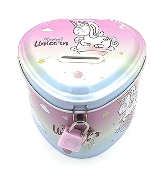 IDYLLIC Unicorn Piggy Bank for Kids Boys & Girls / Birthday Party / Return Gift