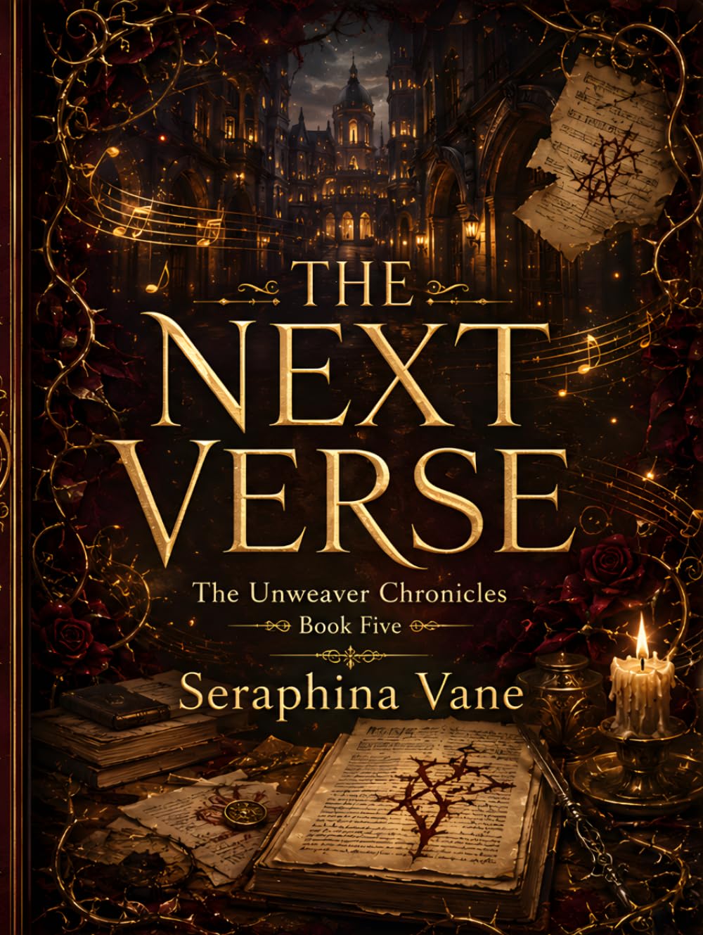 The Next Verse: Book 5 of The Unweaver Chronicles