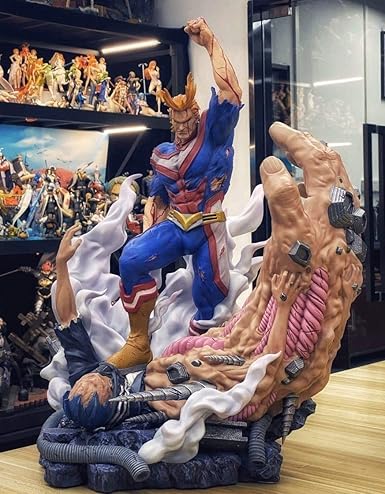 Amazon 値段交渉受け 僕のヒーローアカデミア オールマイト フィギュア 海外 樹脂製gk完成品 Tntスタチュー豪華版 フィギュア ドール 通販