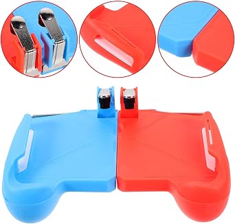 Cabilock Plastic Mobile Game Controller Trigger, Red Smartphones