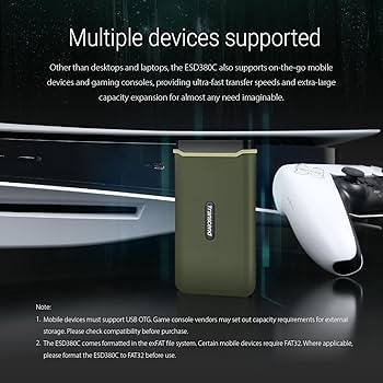 pineSSD 2TB Transcend TS2TESD380C １０個 Amazon.com: Transcend 2TB External SSD, Up to 2000MB/s