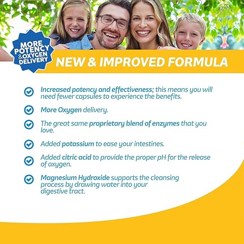 Miniatura 6 de Life Infused Cleanse Infused Plus - Limpiador de colon natural prémium con magnesio oxigenado, hierbas y enzimas, ayuda a aliviar el estreñimiento