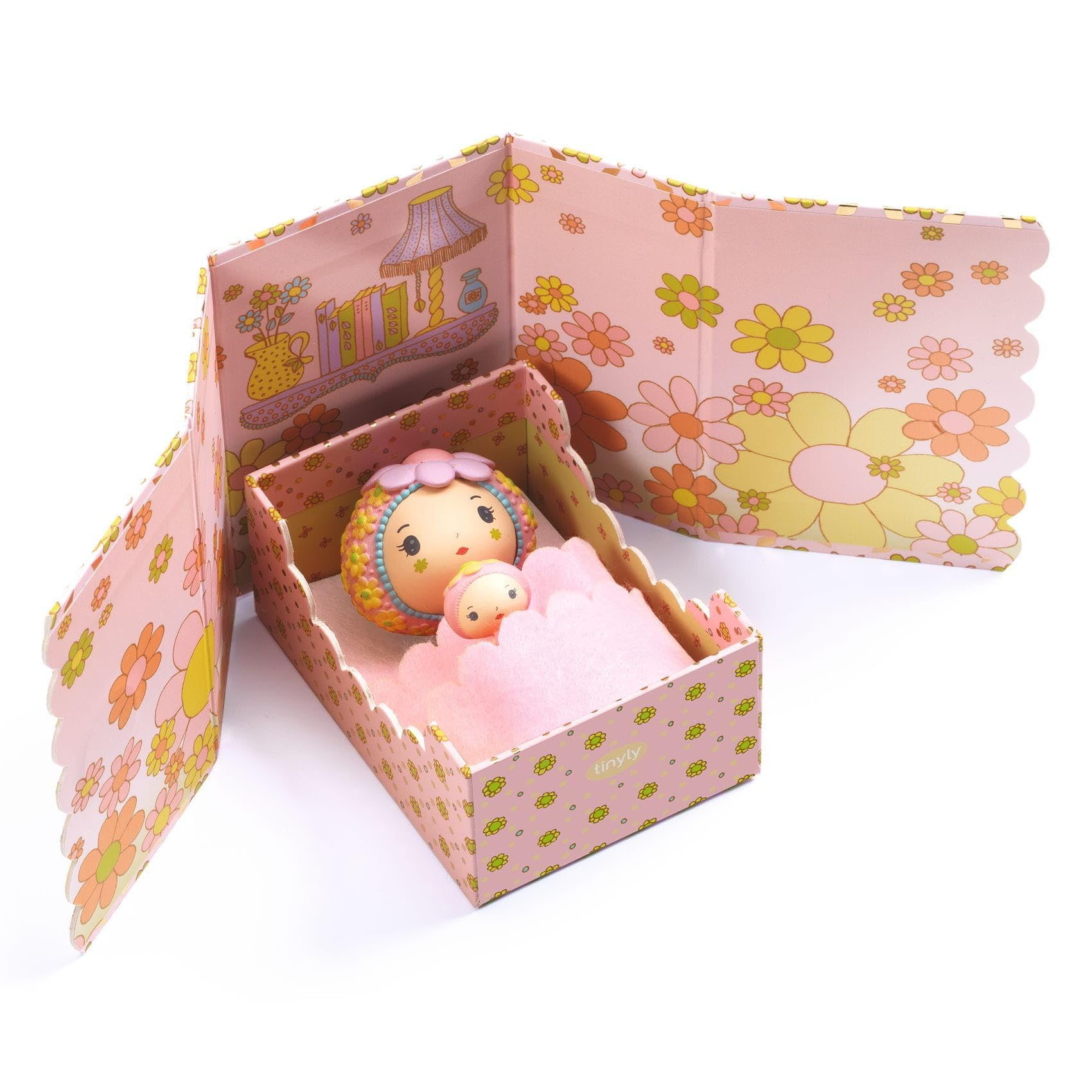DJECO T&G Tinyly Rose Tinyroom-Spielzeug