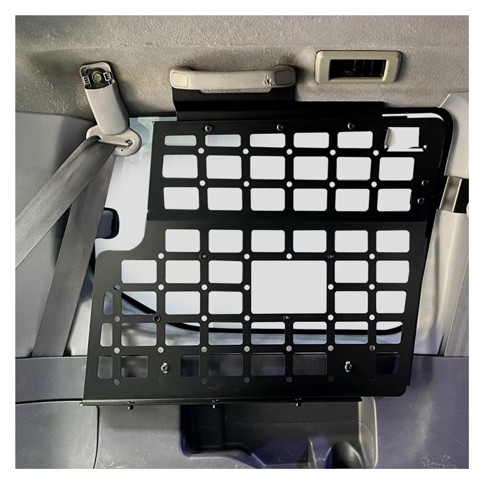 Cubierta Carga Maletero Trasero Estante Cortina Estante para Ventana Lateral Panel Almacenamiento Maletero Trasero para Toyota para Land para Cruiser para Prado LC90 LC95 1996-2002