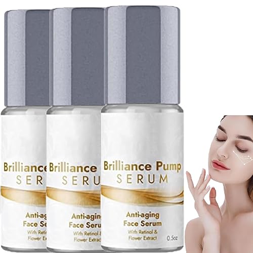 Brilliance Pump Serum Anti Envejecimiento, Suero Brilliance Pump Serum Sérum Anti Envejecimiento Facial Suero, Bomba Brilliance Anti Arrugas Suero