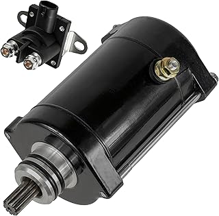 Caltric Starter & Relay Solenoid Compatible with Seadoo Sportster 2001-2006 Jet Boat
