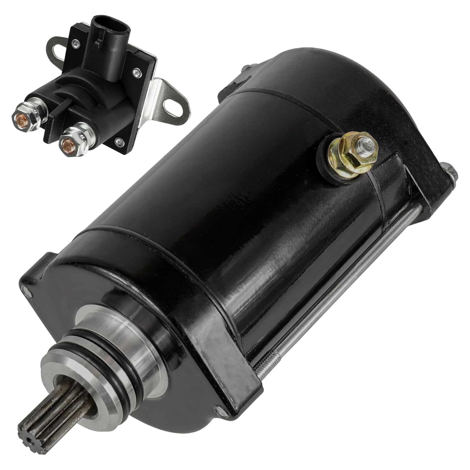 Caltric Starter & Relay Solenoid Compatible with Sea-Doo Lrv Di 951 2000-2003 Jet Ski New
