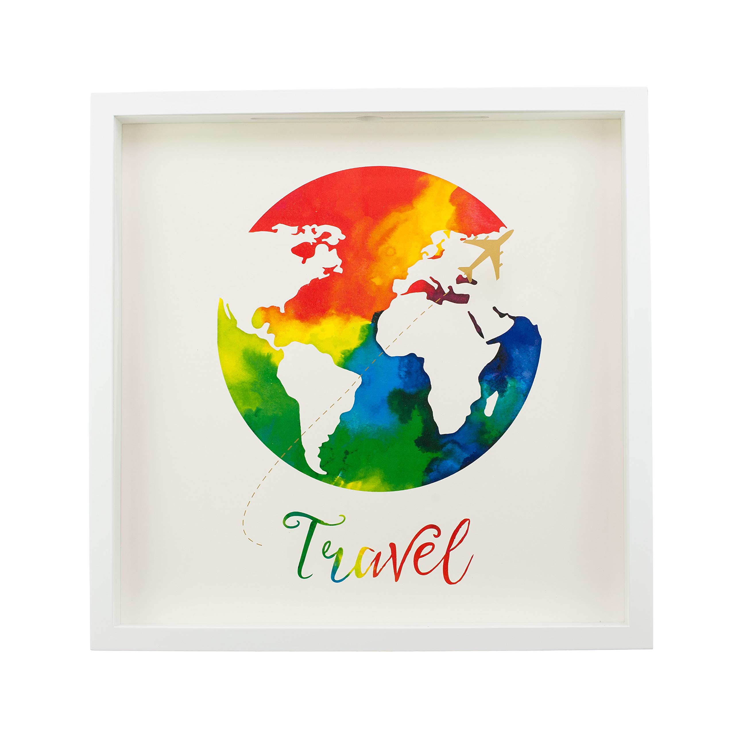 Cadre boîte à souvenirs de voyage pour ne jamais oublier vos moments