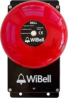 Programmable Bell System – Web-Based, No Subscription, for School Bell Systems, Warehouse Bells, and Shift Change Alerts – 500-Event Scheduler