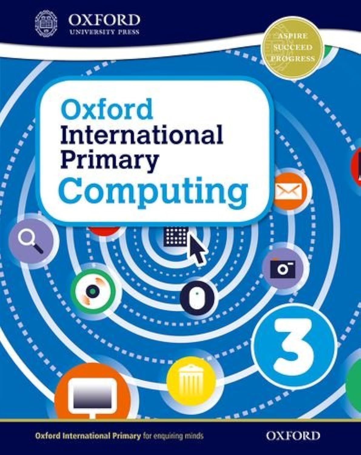 Oxford International Primary Computing Student Book 3