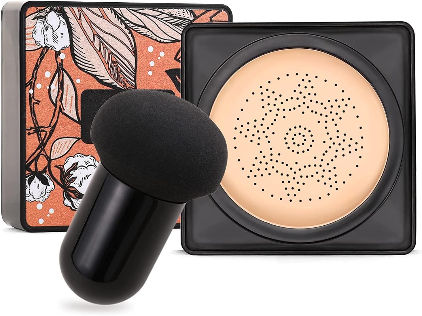 Mushroom Head Air Cushion Foundation, BB Cream CC Cream Liquid Foundation, concealer hydraterende make-up, Even Skin Tone