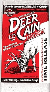 Evolved Habitats Deer Co-Cain Block, 4lb, EVL-EVO42598