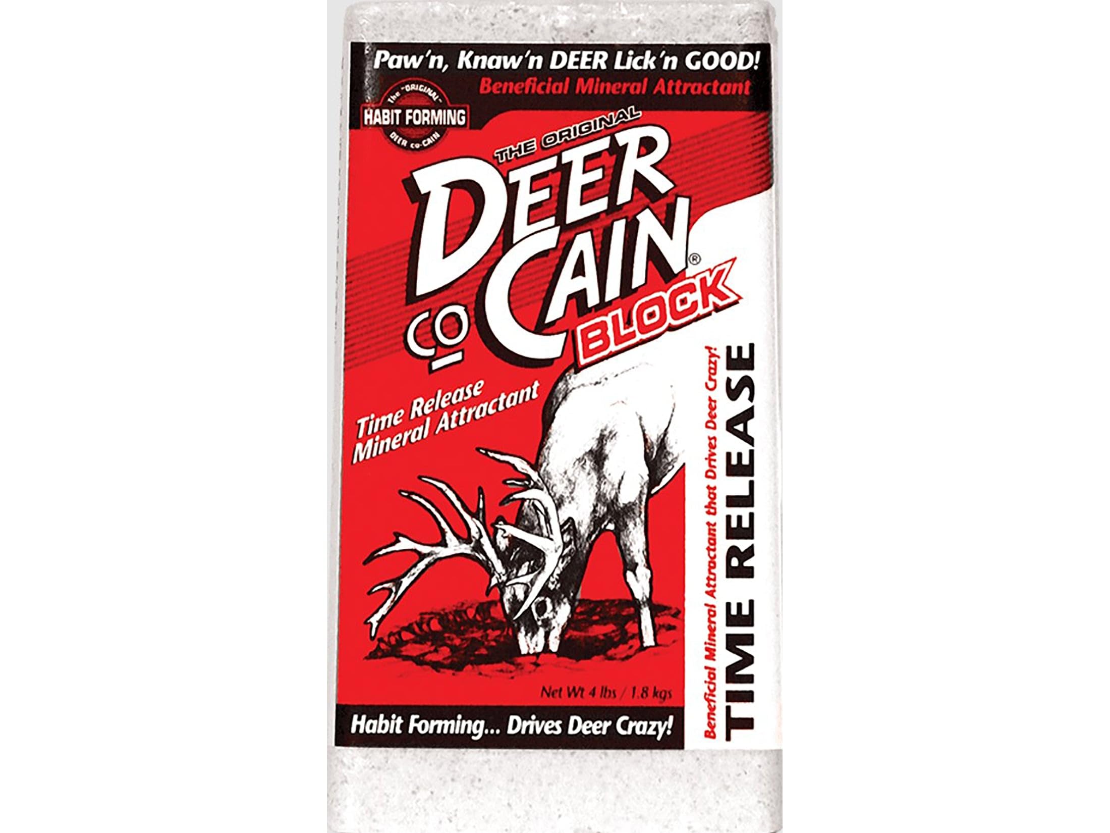 Evoloved Attract Deer Co-Cain Block 4Lb
