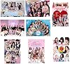 Baosai 8 Sheets Posters Wall Poster Room Decoration 16 inch X 11 inch