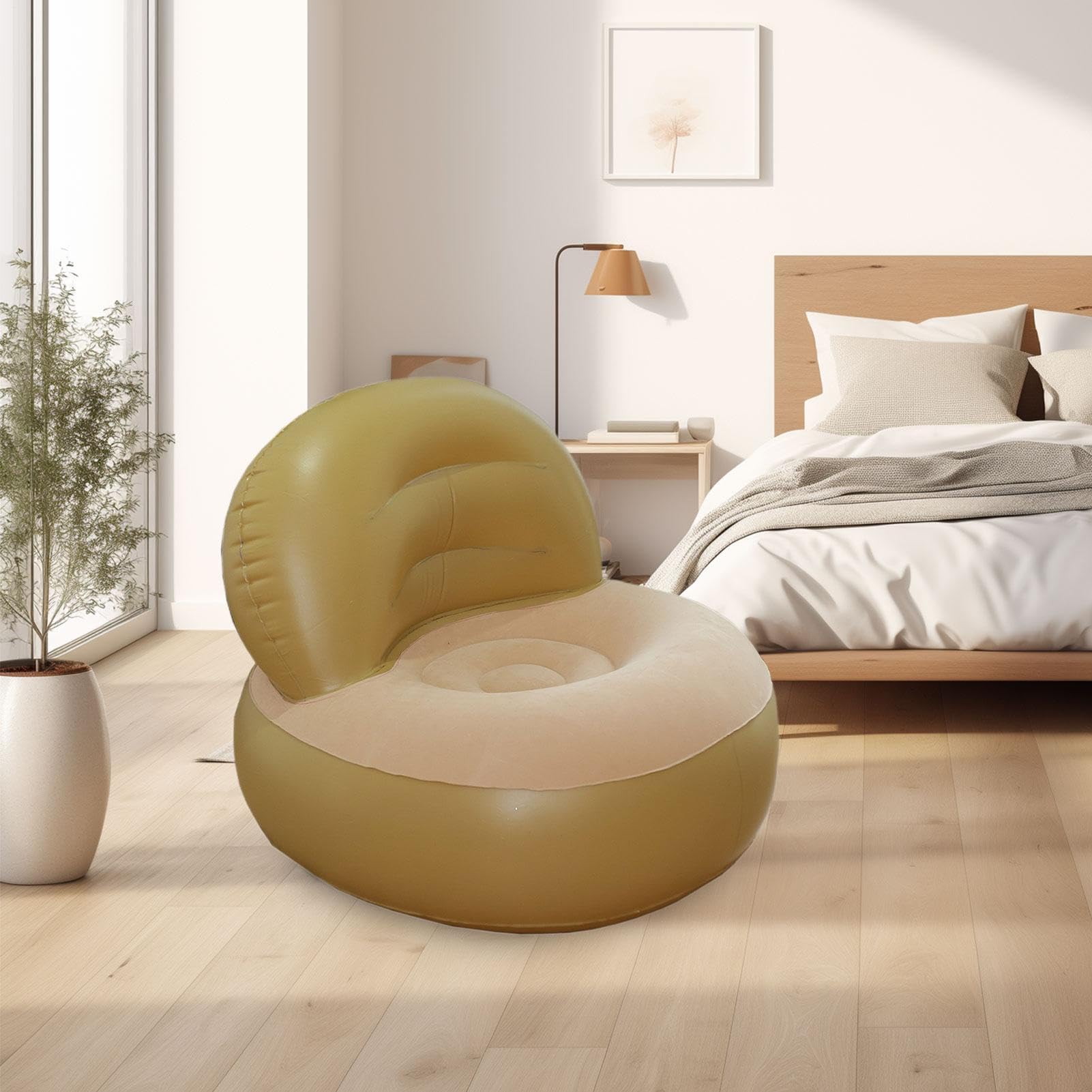 Nadmuchiwana sofa, nadmuchiwana sofa Nadmuchiwana powietrzna Krzesło
