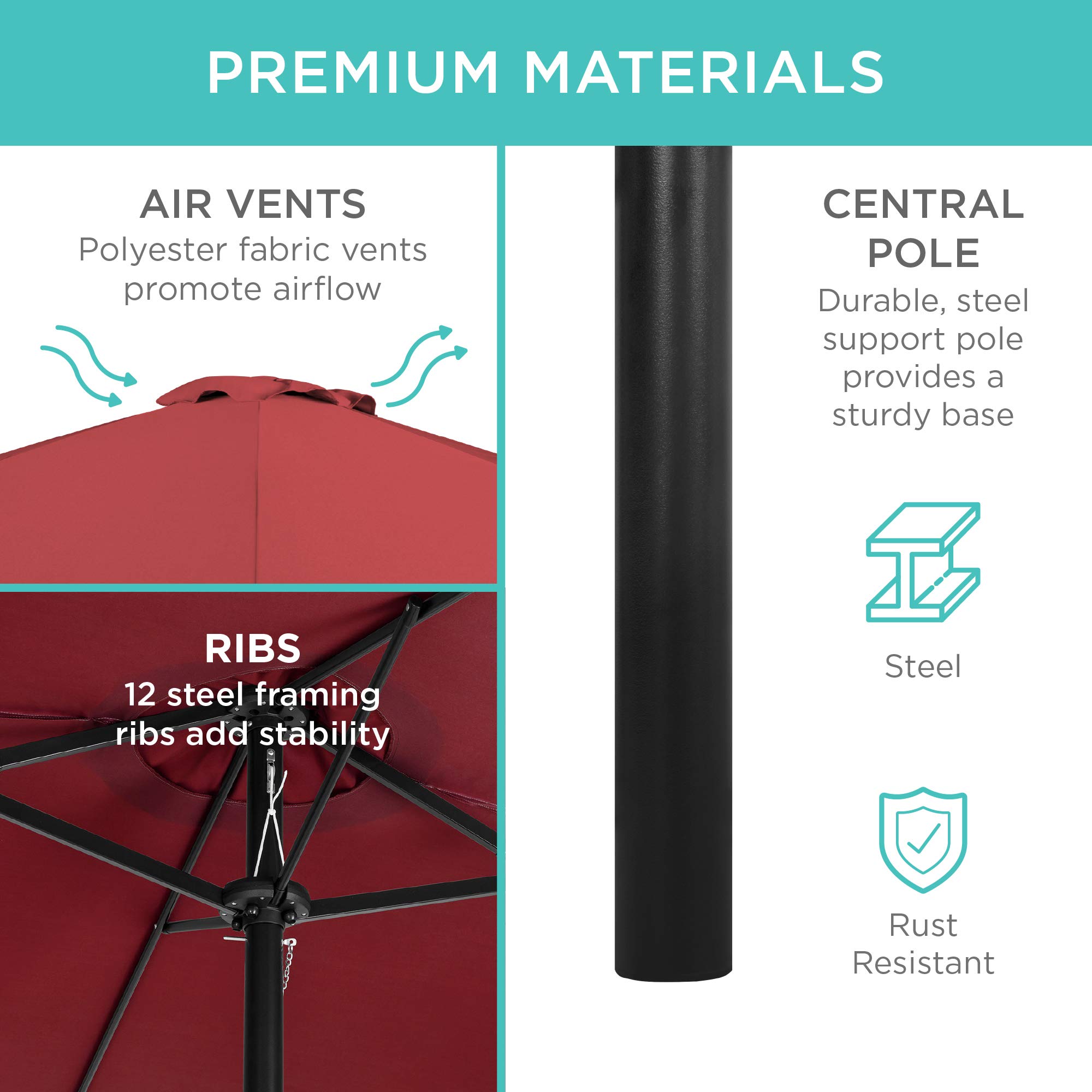 clear plastic patio umbrella ShedRain Auto Open Clear Bubble Umbrella