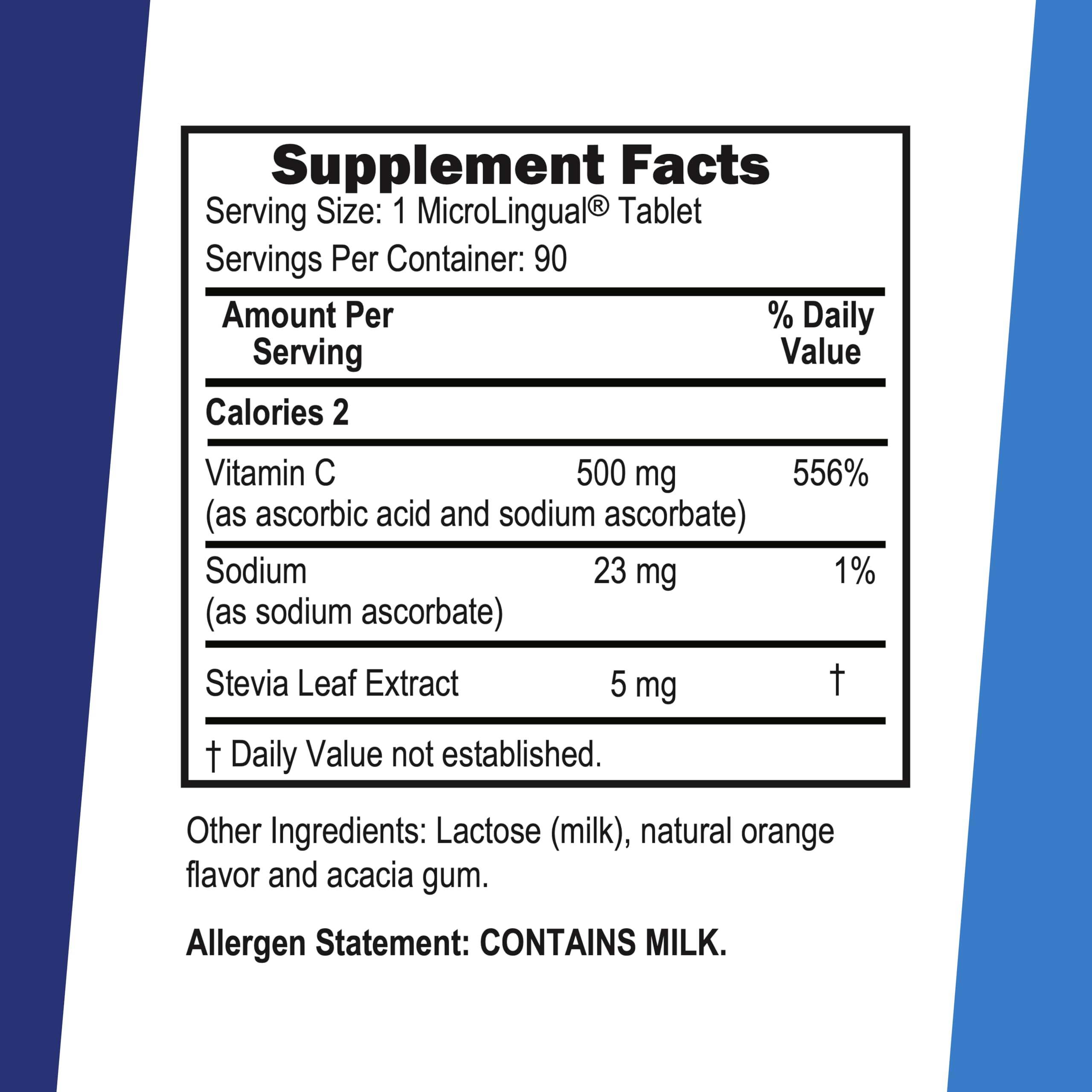 Superior Source Vitamin C 500mg Tangy Orange Melts, 90 MicroLingual Tablets — Amazon image 2