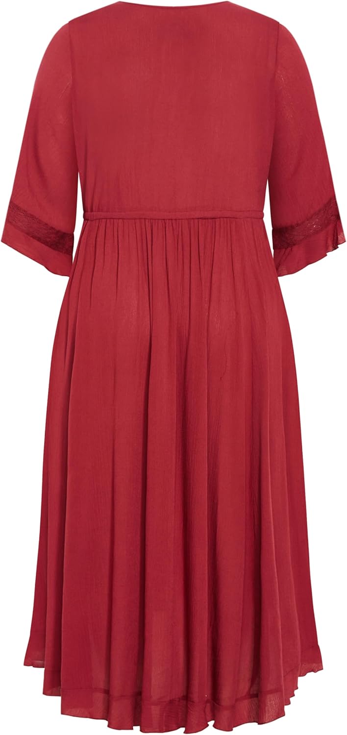 City Chic Women's Plus Size Dress - Rosie - Image 4