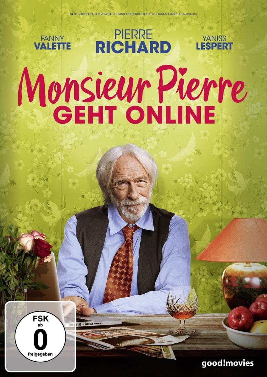 MONSIEUR PIERRE GEHT ONLI - MO [DVD] [2017]