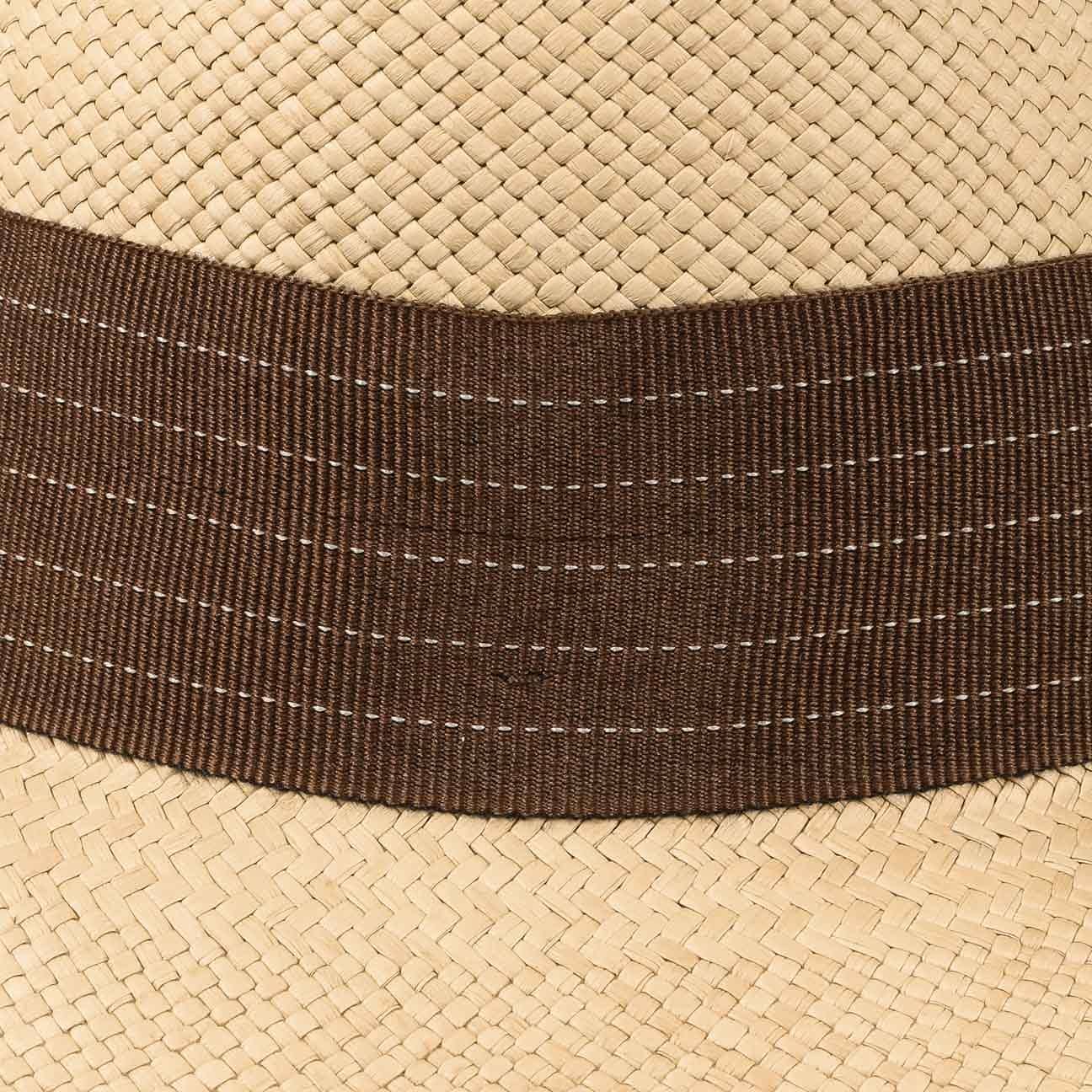 Lierys Brown Rockfall Sombrero Fedora Panama Unisex Primavera Verano