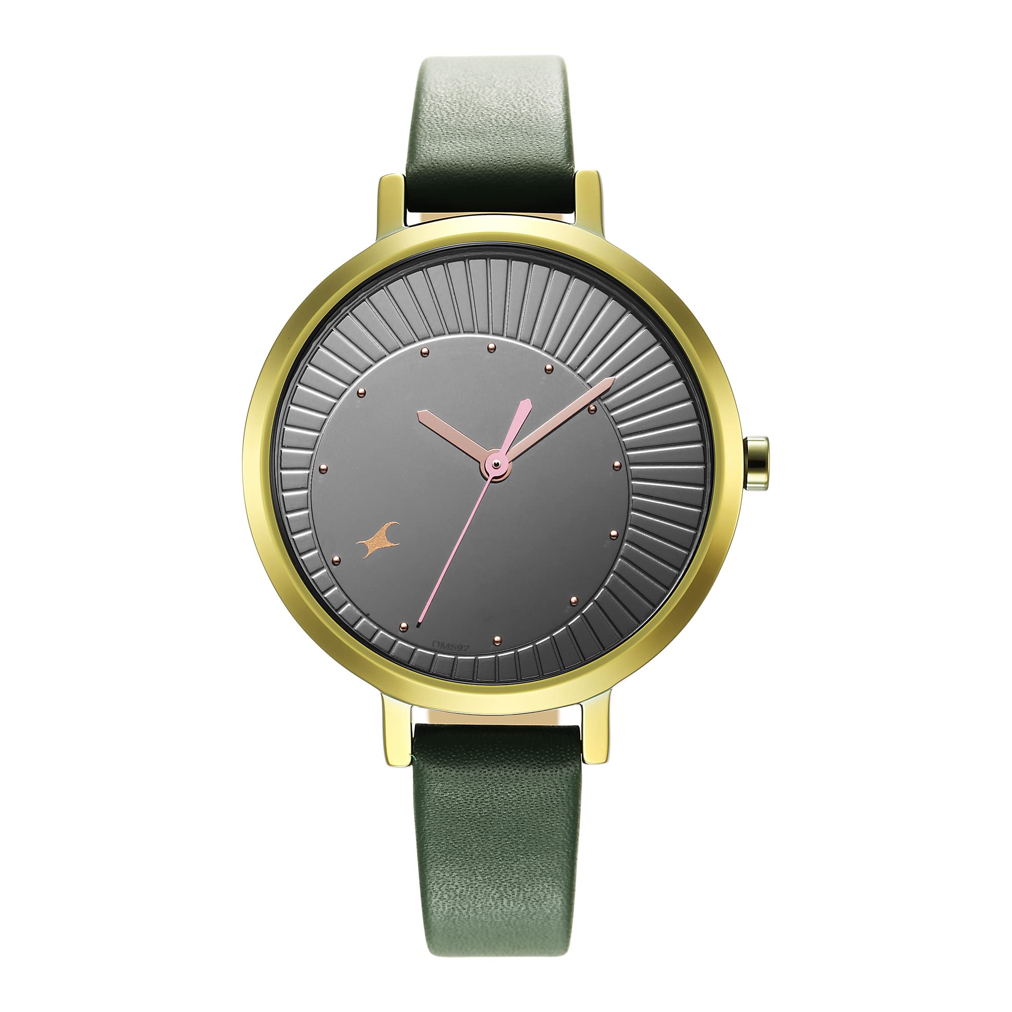 Fastrack Style Up Analog Black Dial Leather Strap Watch for Girls-NS6230QL01 (B0BPRYDHLB) Amazon Price History, Amazon Price Tracker