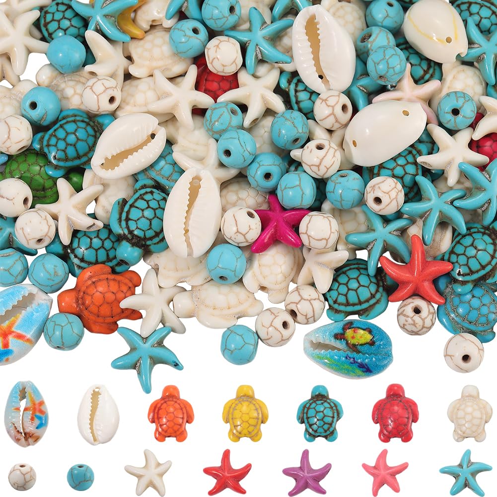 Perles de coquillages synthétiques sans défauts pour vos bijoux