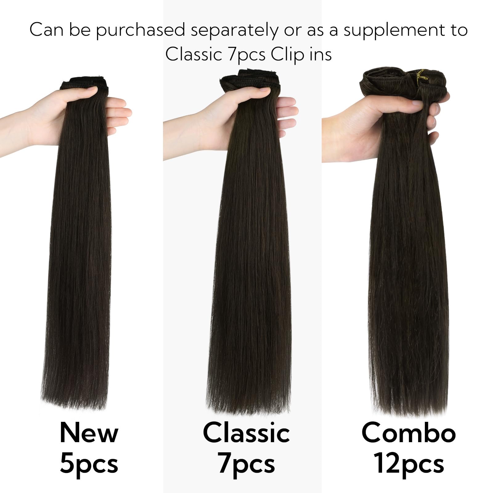 hotbanana Clip in Hair Extensions - Image 3