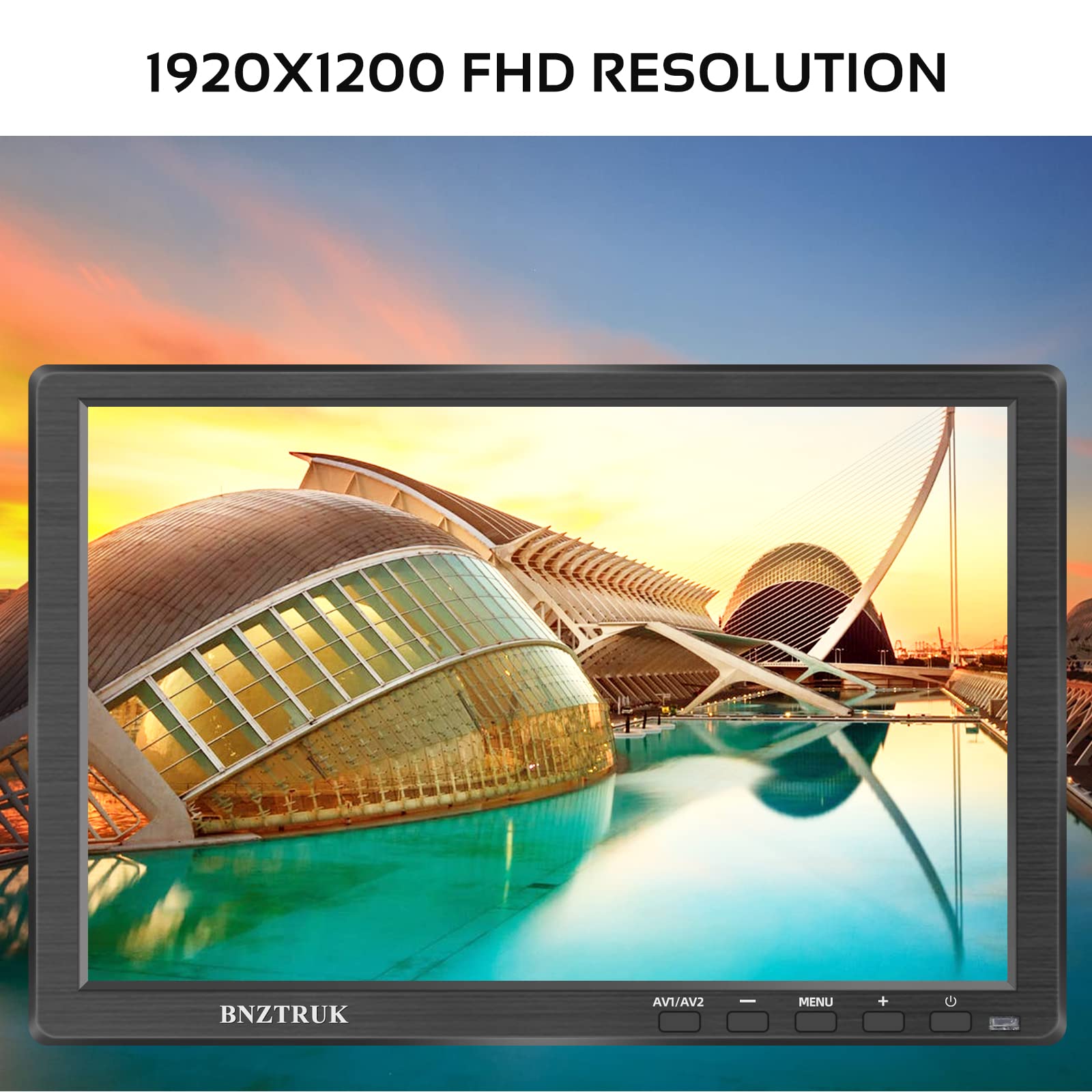 Amazon.co.jp: 10.1 インチ モバイルモニター Bnztruk モバイル