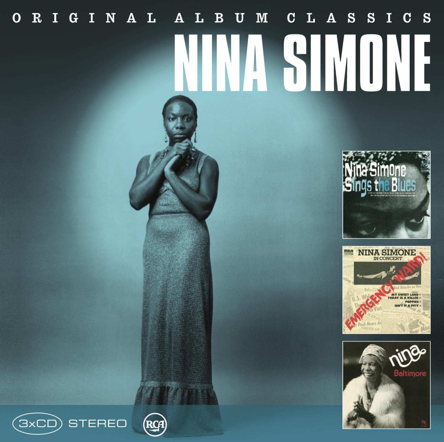 Original Album Classics [Audio CD] Simone, Nina; Multi-Artistes and Weldon Irvine, Jr.