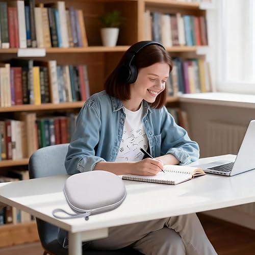 Miniatura 7 de Funda para auriculares compatible con JBL Tune 510BT 520BT 720BT 770NC 670NC, Live 460NC 670NC 770NC, auriculares Sony WH-CH720N WH-CH520 y JLab,