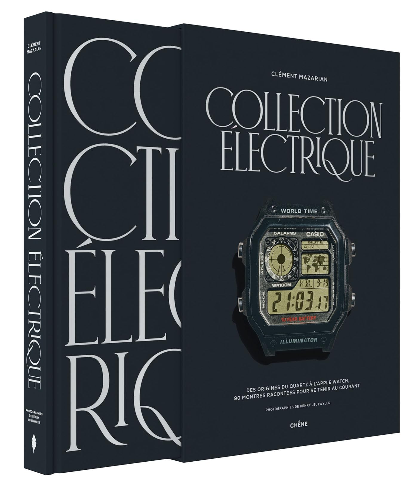 Collection électrique: Des origines du quartz à l'Apple Watch, 90 montres racontées pour se tenir au courant