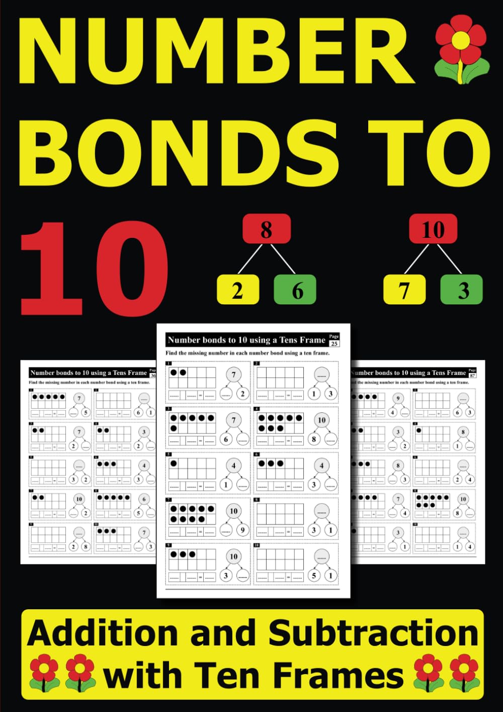 Number Bonds to 10: Addition and Subtraction with Ten Frames