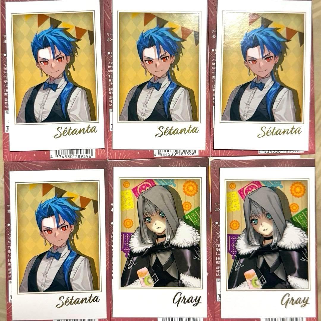 FGO Fes 夏フェス ポートレイト ポトレ セタンタ グレイ FGOフェス2023