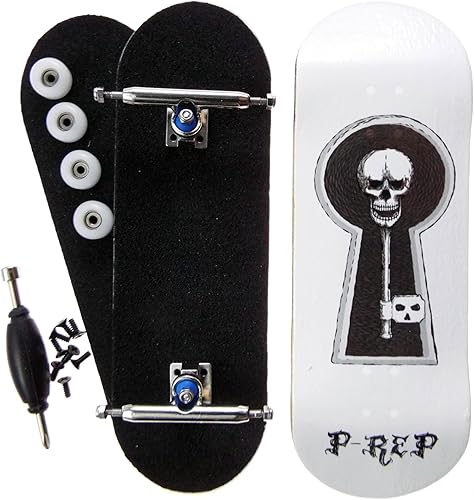 Miniatura 2 de P-REP V2 Performance - Diapasón completo de madera, gráfico de la serie 4 (1.260 in x 3.819 in, llave esquelética)