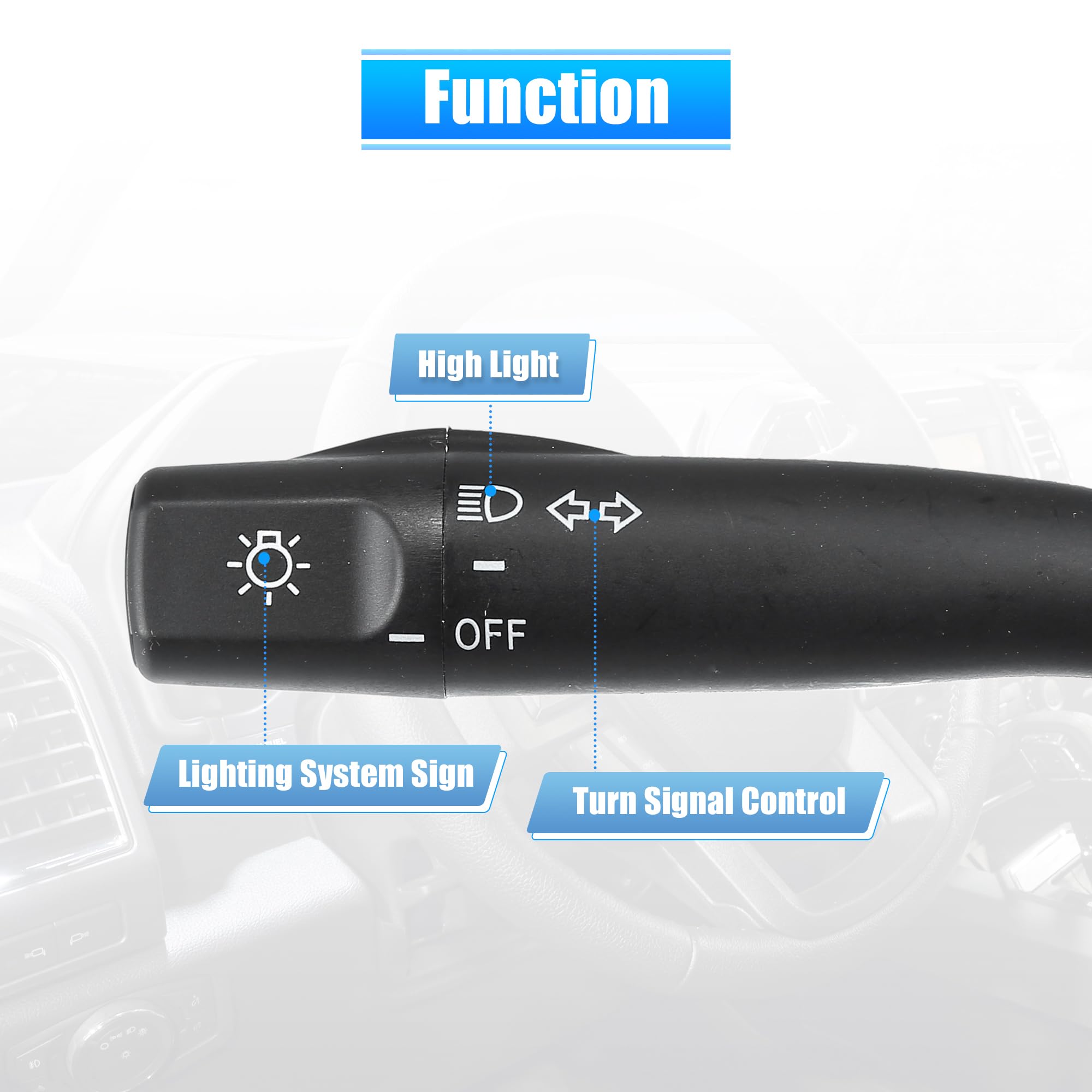Amazon.com: X AUTOHAUX Multifunction Switch Turn Signal