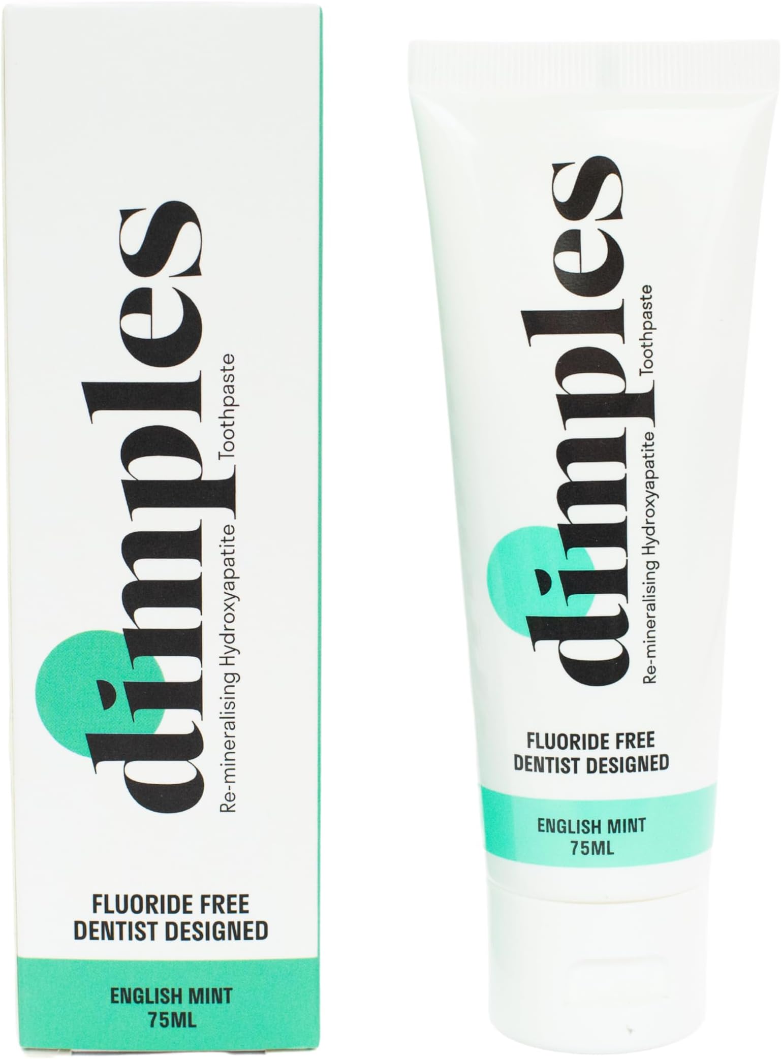 Fluoride Free Hydroxyapatite Toothpaste Mint 75ml