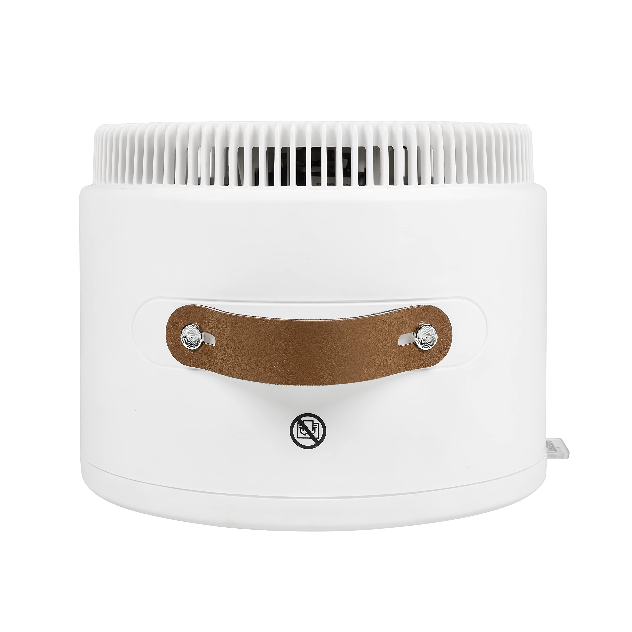 Tristar KA-5160 Calefactor y Ventilador 2 en 1, 2000 W, 56 Decibeles, Plástico, 6 Velocidades, Blanco