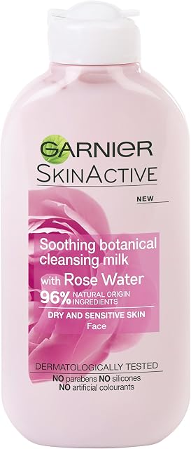 Garnier naturals woda różana