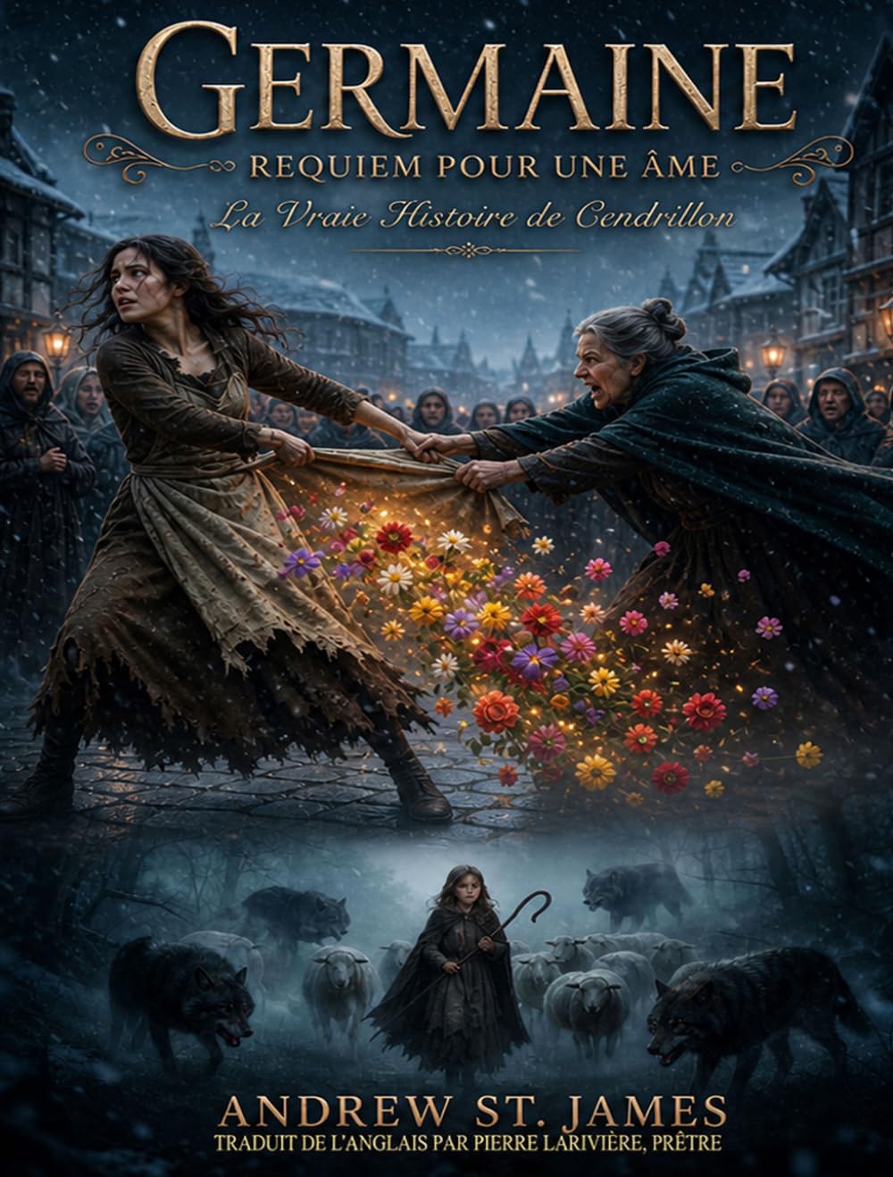 GERMAINE: REQUIEM POUR UNE AME: La Vraie Histoire de Cendrillon