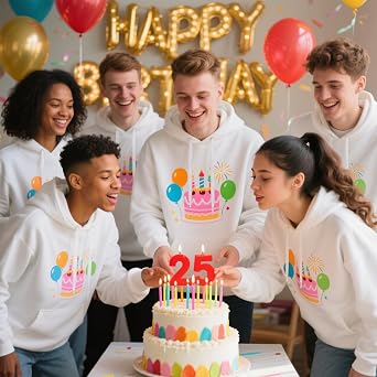 Custom Hoodies for Men & Women,Comfort Personalized Hooder Sweatshirt with Your Image Text Logo Design on Front or Back