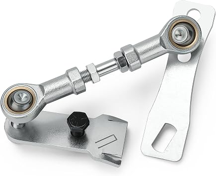 Transfer Case Linkage kit Replace# WZCM12901 for 1986-2001 Jeep Cherokee XJ | Fits for Comanche MJ XJ AW4 AX15, Not Fit Grand Cherokee ZJ or WJ, Easy to Install, New Stainless Steel Material
