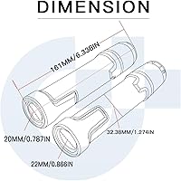 Vista 2 de Motorcycle Clutch Grip Set For YAMAHA XT660 XT 660 XT660X XT660/X/R/Z 2004-2017 2016 2015 2014 2013 2012 Motorcycle Grips Handle Grips Brake Clutch