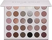 ColourPop Stone Cold Fox Eyeshadow Palette - 30 Pan Cool Tone Eye Makeup Palette with Matte & Metallic Finishes - High-Pigment Eye Makeup with a Long-Wearing Formula (1.16 oz)