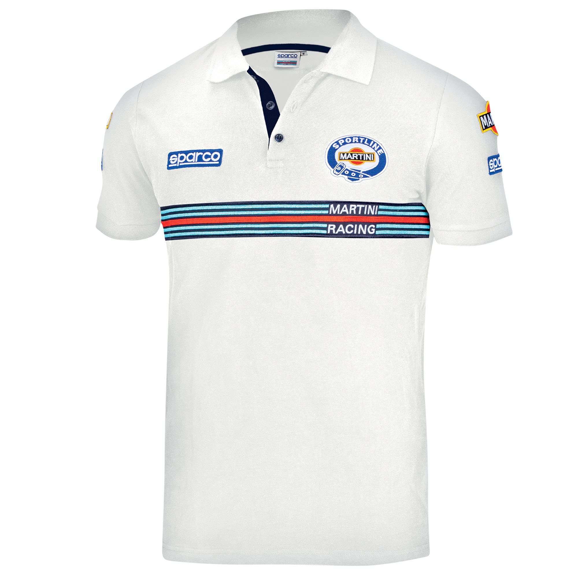 Sparco 01279MRBI3L SUDADERA MARTINI-R TALLA L BLANCO