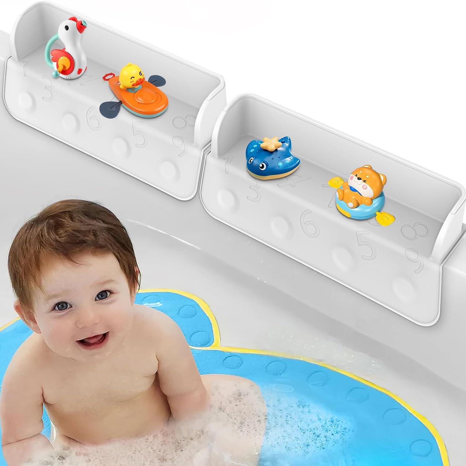 Bathtub Splash Guard for Tub KidsBathtub Splash Guard Play