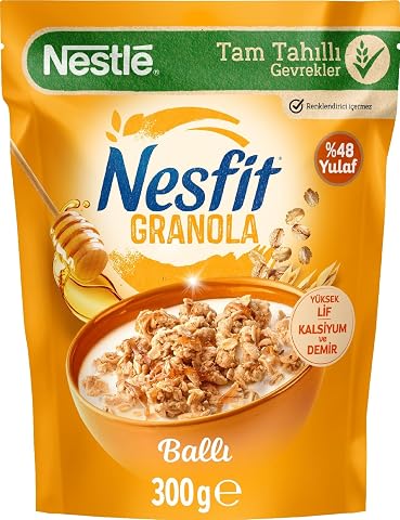 Nestle Nesfit Ballı Granola 300g