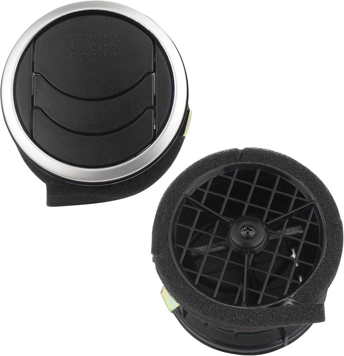 350Z AC Air Vent Deflector 68750-CF01E Compatible with Nissan 350Z Interior Door Panel Left Driver & Right Passenger Side