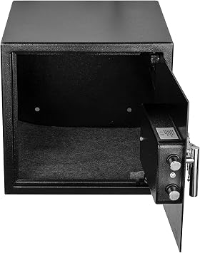 Genie Hand Dual Lock Safe Box 2 Cross Lock (Standard)