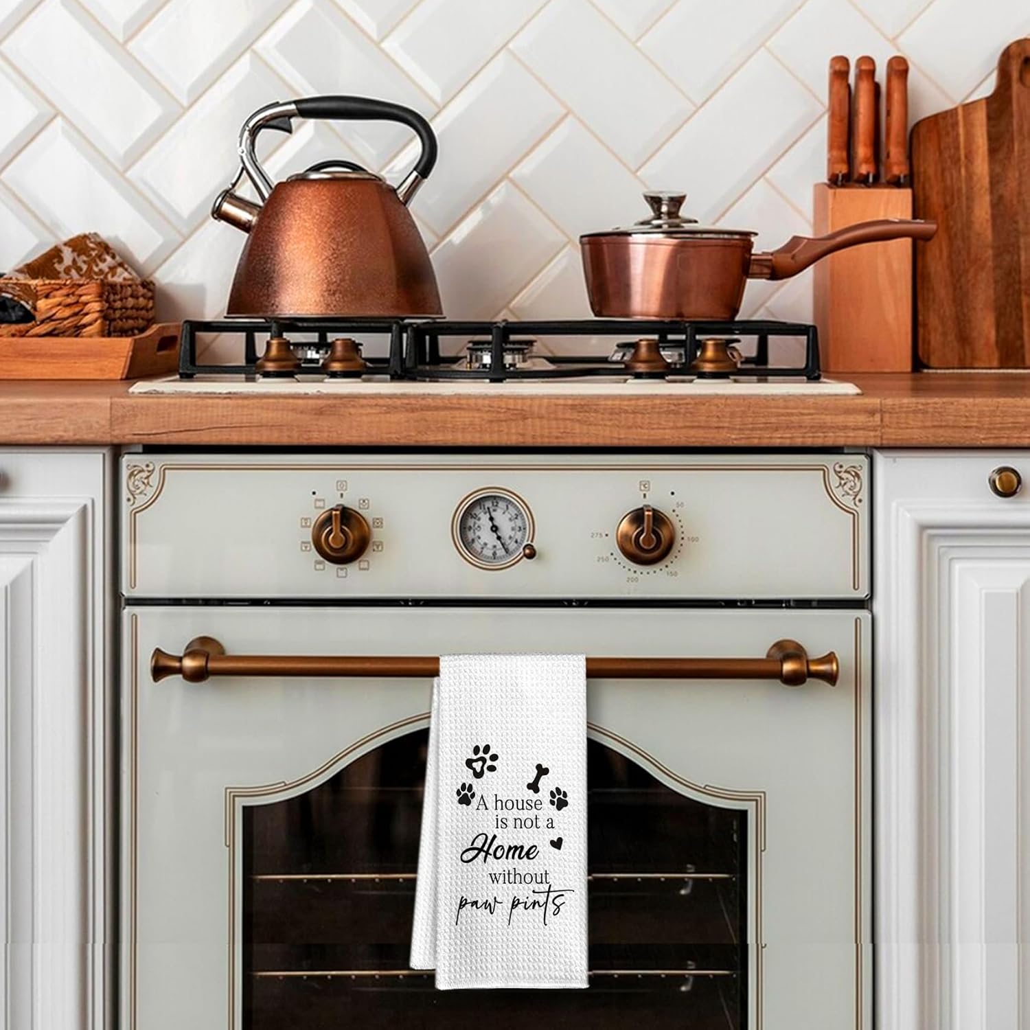 Funny Dog Kitchen Towels - Dog Lovers Mom Dad Owner Gifts for Women Men Hand Towel for Bathroom, Pet Lovers Gifts Hand Tea Towel for Bathroom Kitchen, 16x24inch - Image 2