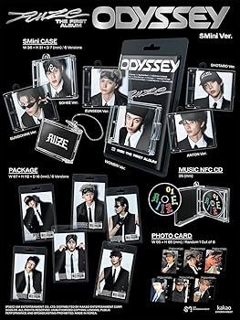 RIIZE ウォンビン　ODYSSEY midnight weverse RIIZE | The 1st Album [ODYSSEY] (Midnight Mirage B Ver.)